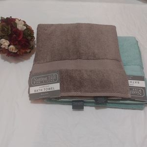 COPY - 💥💕💥 Bath Towels Oversize White/ Rose Racket